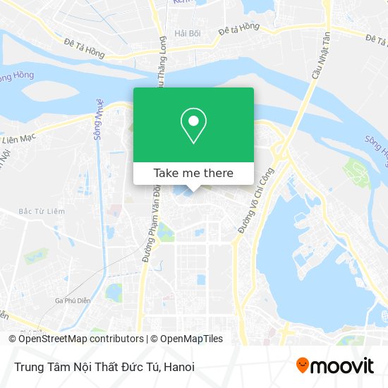 Trung Tâm Nội Thất Đức Tú map