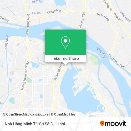 Nhà Hàng Minh Tít Cơ Sở 3 map