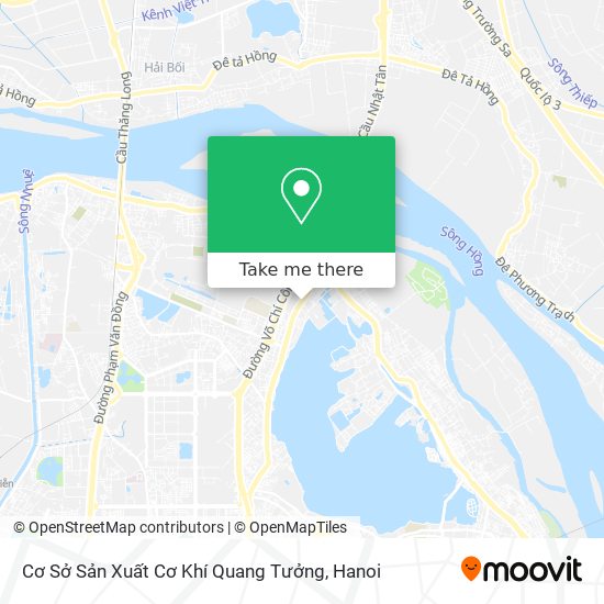 Cơ Sở Sản Xuất Cơ Khí Quang Tưởng map