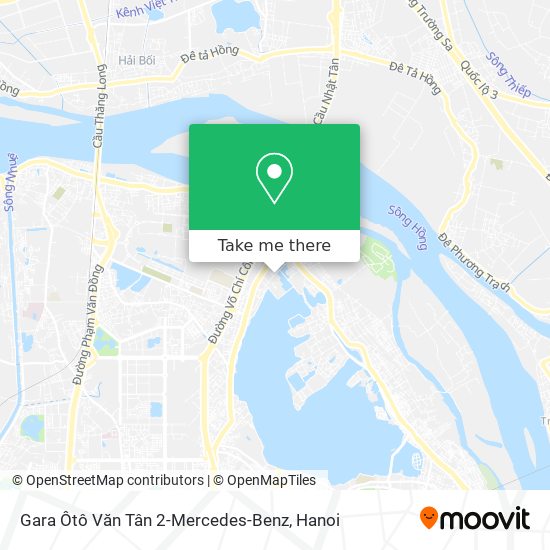 Gara Ôtô Văn Tân 2-Mercedes-Benz map