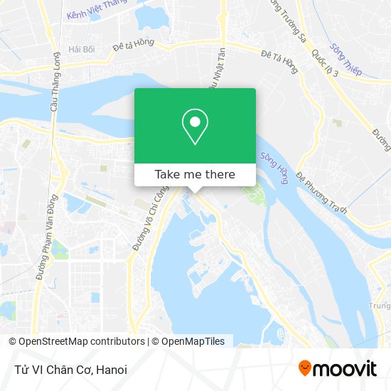 Tử VI Chân Cơ map