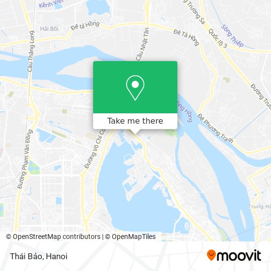 Thái Bảo map