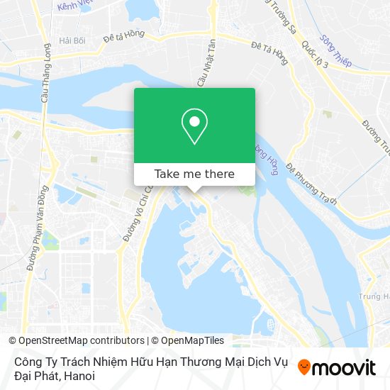 Công Ty Trách Nhiệm Hữu Hạn Thương Mại Dịch Vụ Đại Phát map