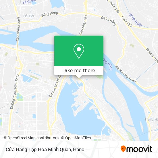 Cửa Hàng Tạp Hóa Minh Quân map