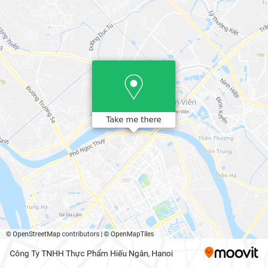 Công Ty TNHH Thực Phẩm Hiếu Ngân map