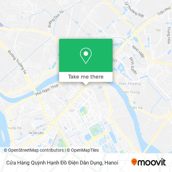 Cửa Hàng Quỳnh Hạnh Đồ Điện Dân Dụng map