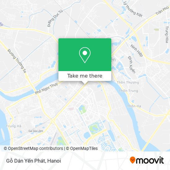 Gỗ Dán Yến Phát map