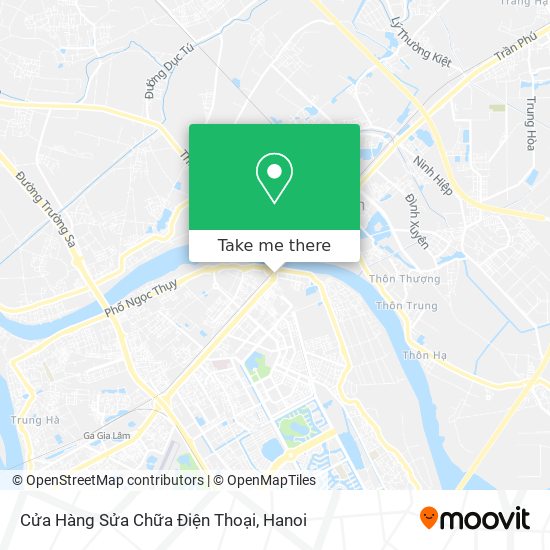 Cửa Hàng Sửa Chữa Điện Thoại map