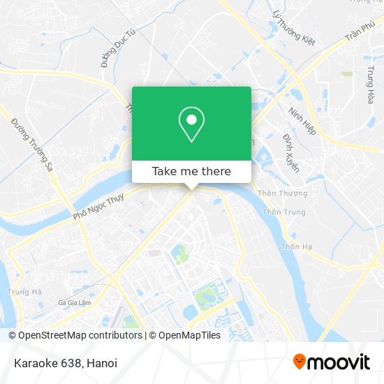 Karaoke 638 map