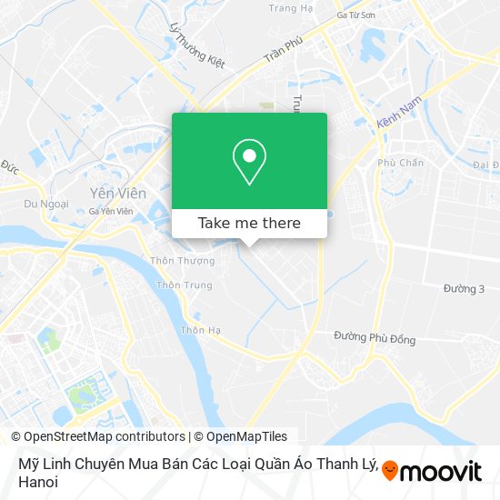 Mỹ Linh Chuyên Mua Bán Các Loại Quần Áo Thanh Lý map