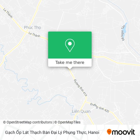 Gạch Ốp Lát Thạch Bàn Đại Lý Phụng Thực map