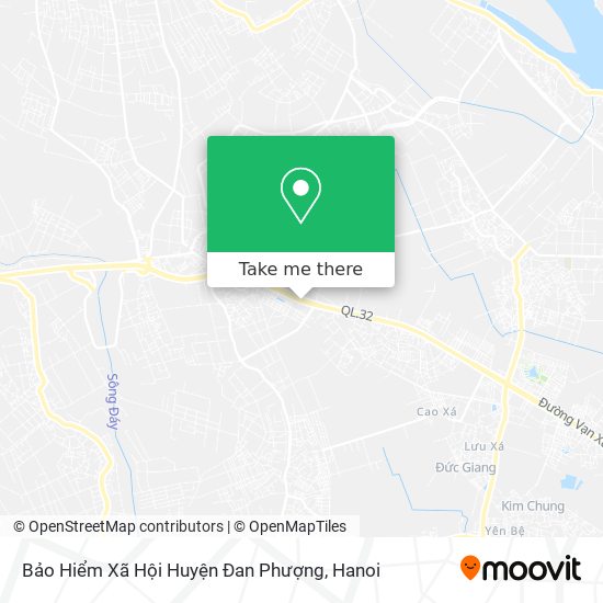 Bảo Hiểm Xã Hội Huyện Đan Phượng map