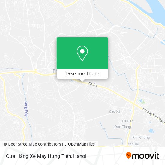 Cửa Hàng Xe Máy Hưng Tiến map