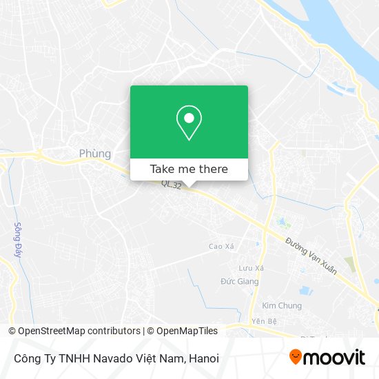 Công Ty TNHH Navado Việt Nam map