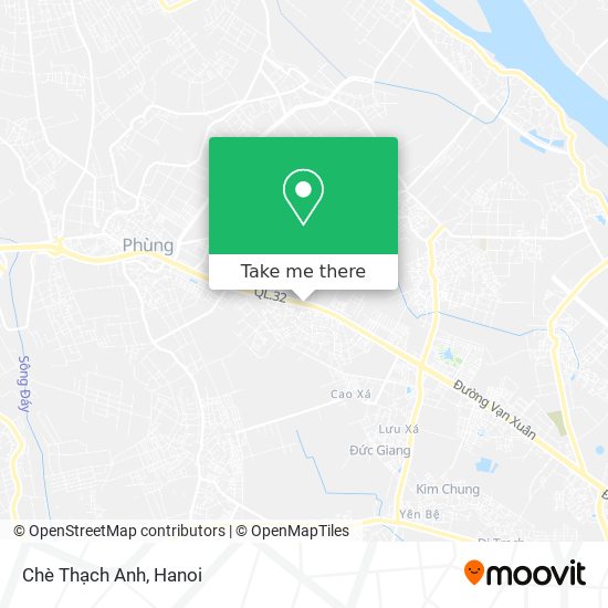 Chè Thạch Anh map