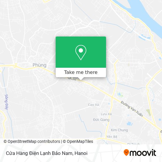Cửa Hàng Điện Lạnh Bảo Nam map