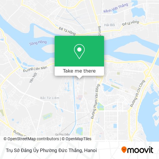 Trụ Sở Đảng Ủy Phường Đức Thắng map