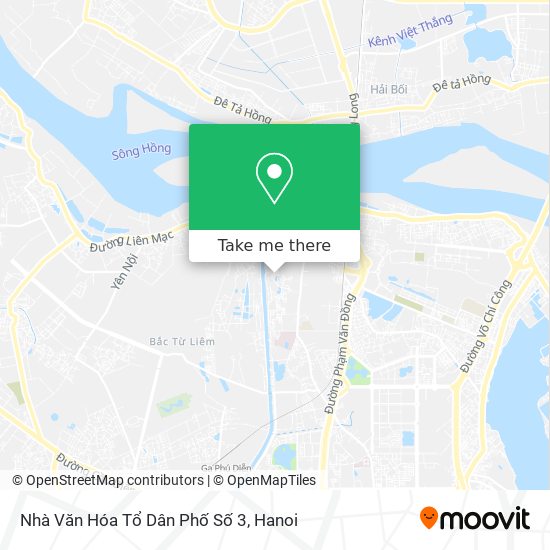Nhà Văn Hóa Tổ Dân Phố Số 3 map