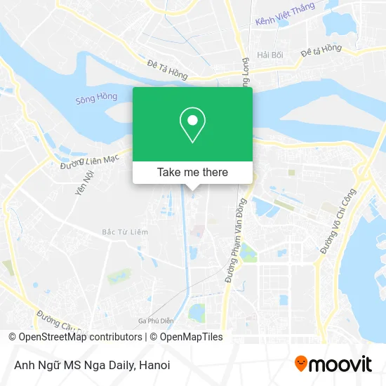 Anh Ngữ MS Nga Daily map