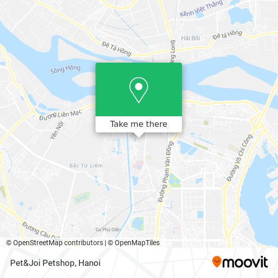 Pet&Joi Petshop map