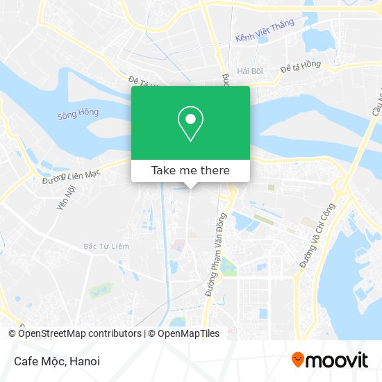 Cafe Mộc map
