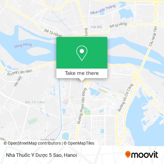 Nhà Thuốc Y Dược 5 Sao map