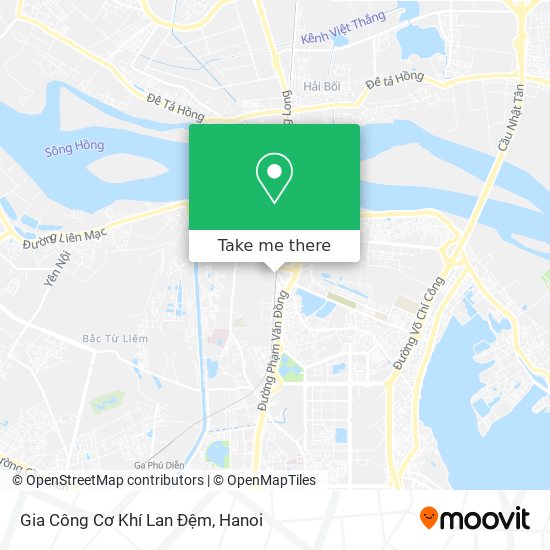 Gia Công Cơ Khí Lan Đệm map