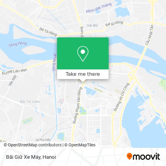 Bãi Giữ Xe Máy map