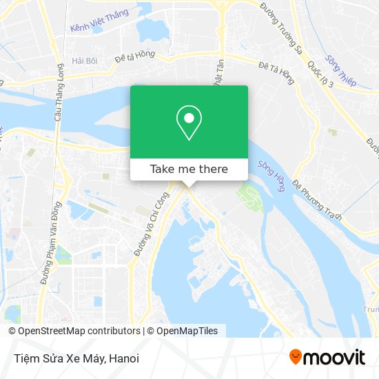 Tiệm Sửa Xe Máy map