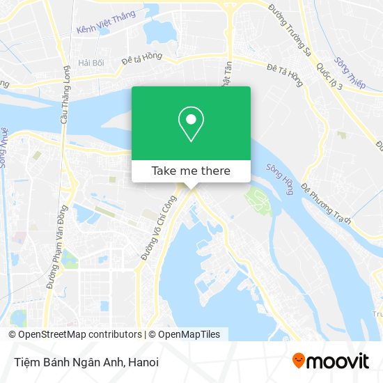 Tiệm Bánh Ngân Anh map