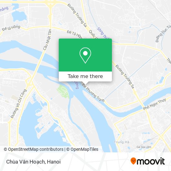 Chùa Vân Hoạch map