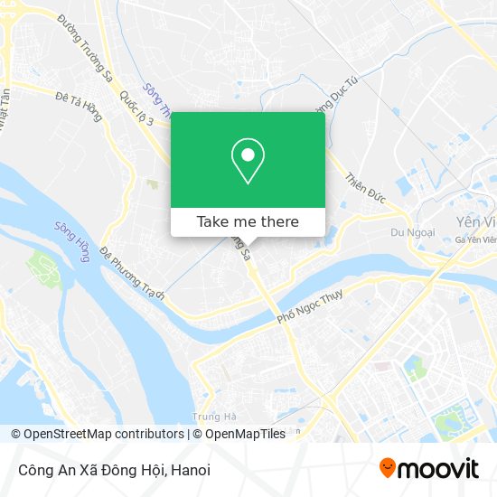 Công An Xã Đông Hội map