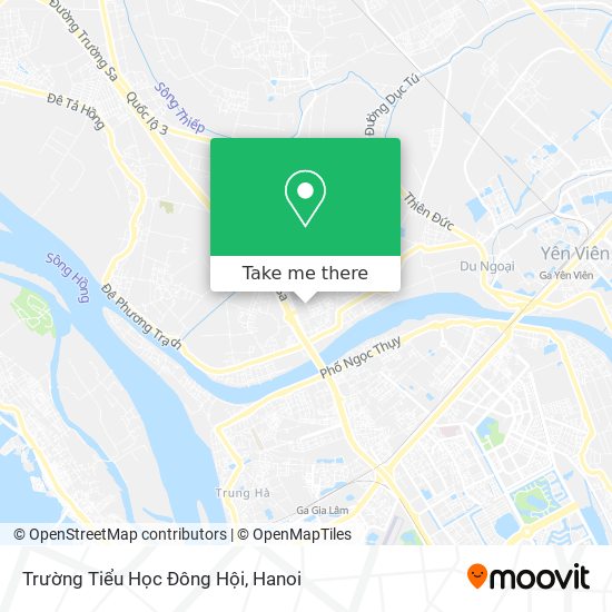 Trường Tiểu Học Đông Hội map