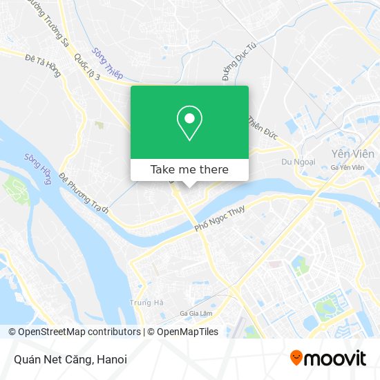 Quán Net Căng map