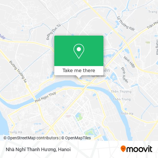 Nhà Nghỉ Thanh Hương map