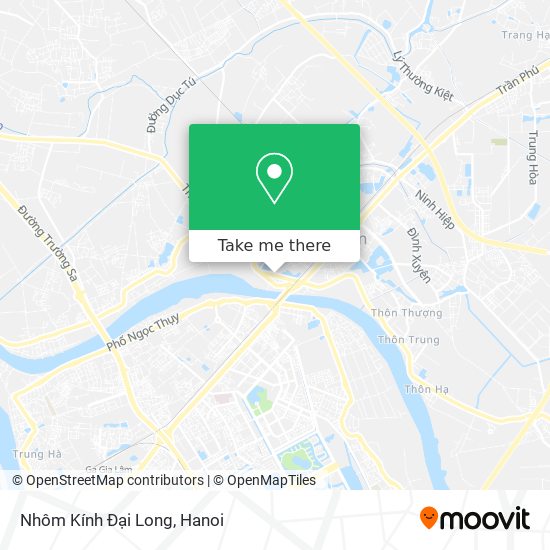 Nhôm Kính Đại Long map