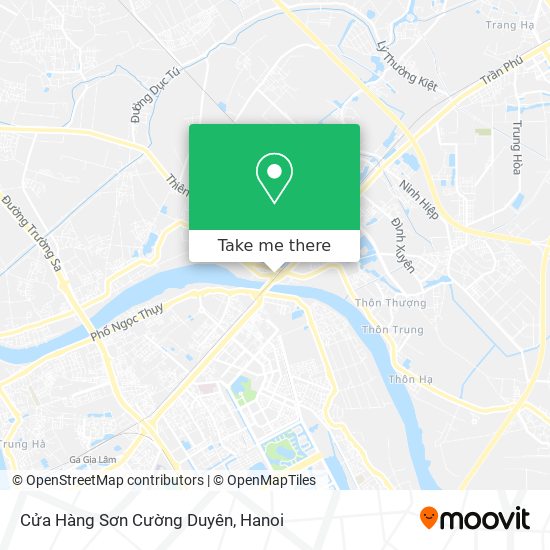 Cửa Hàng Sơn Cường Duyên map