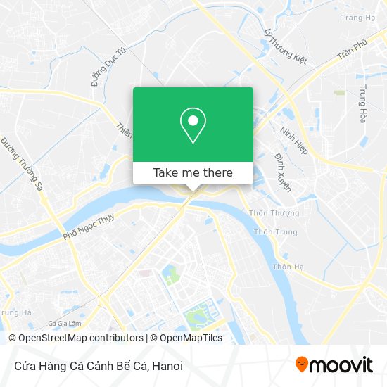 Cửa Hàng Cá Cảnh Bể Cá map