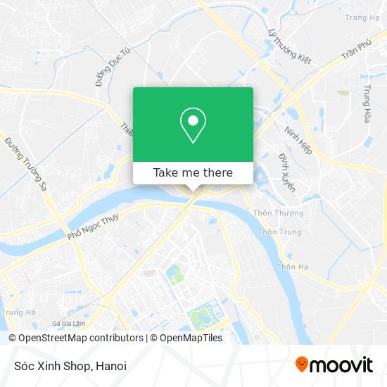 Sóc Xinh Shop map