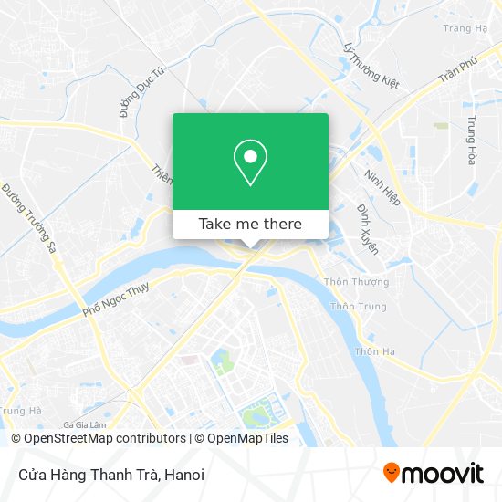 Cửa Hàng Thanh Trà map