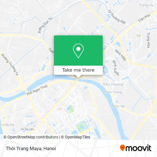Thời Trang Maya map
