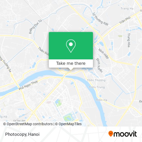 Photocopy map