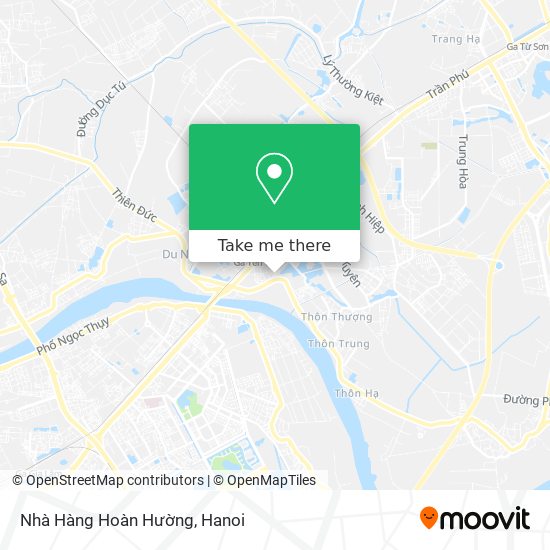 Nhà Hàng Hoàn Hường map