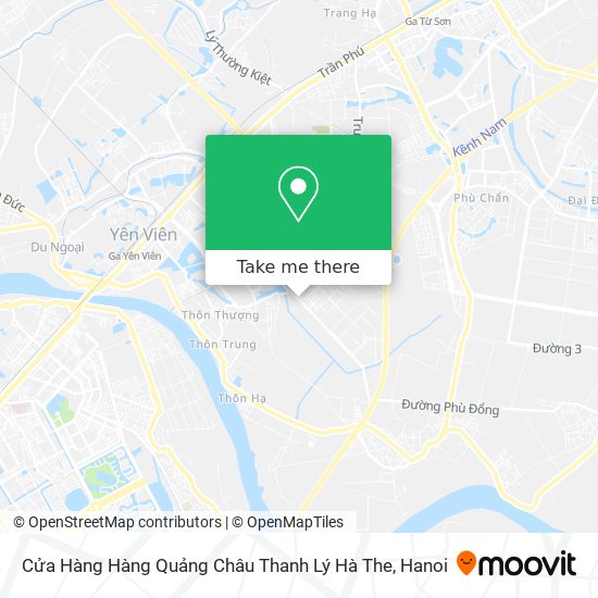 Cửa Hàng Hàng Quảng Châu Thanh Lý Hà The map
