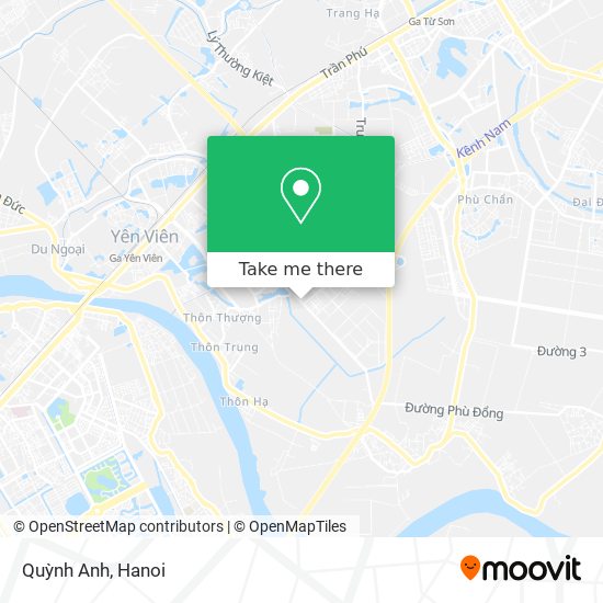 Quỳnh Anh map
