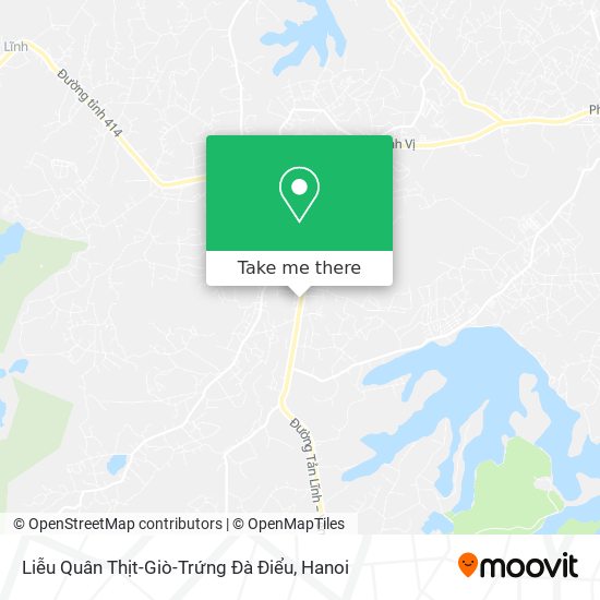 Liễu Quân Thịt-Giò-Trứng Đà Điểu map