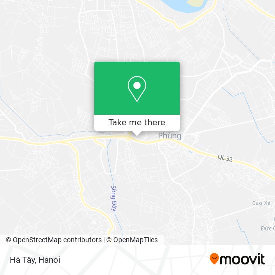 Hà Tây map