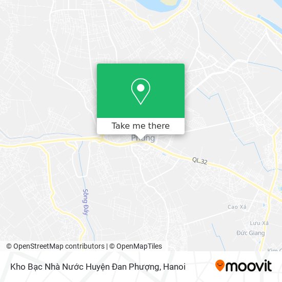 Kho Bạc Nhà Nước Huyện Đan Phượng map