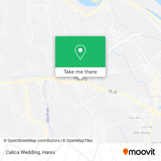 Calica Wedding map