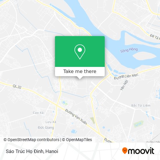 Sáo Trúc Họ Đinh map